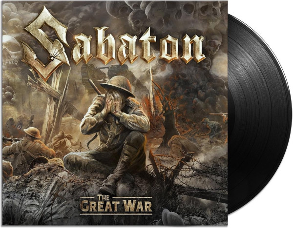 Sabaton - The Great War (HQ) LP