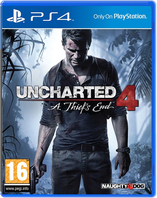 Sony Uncharted 4 A Thief's End - PlayStation 4