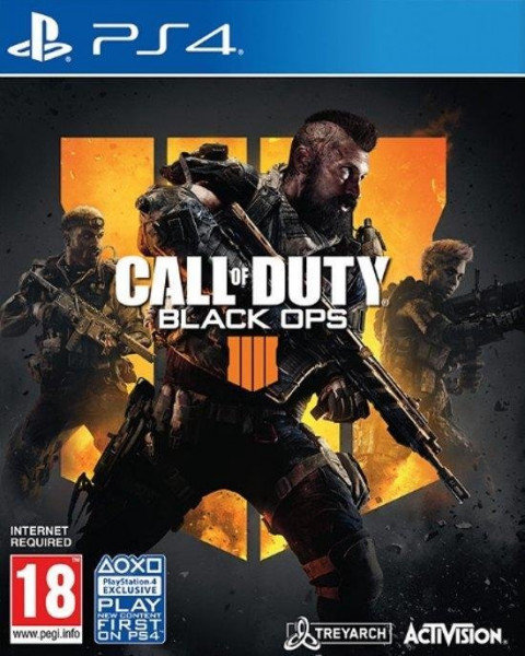 Call of Duty Black Ops 4 - PS4