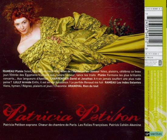 Patricia Petibon - French Baroque Arias - CD