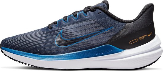 Nike Air Winflo 9 - maat 45- Blauw