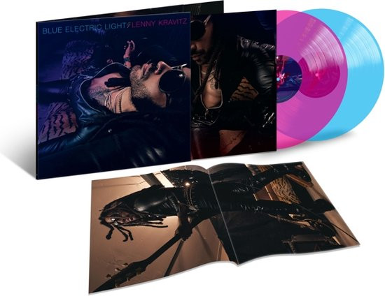 Lenny Kravitz - Blue Electric Light (Pink & Blue Vinyl)