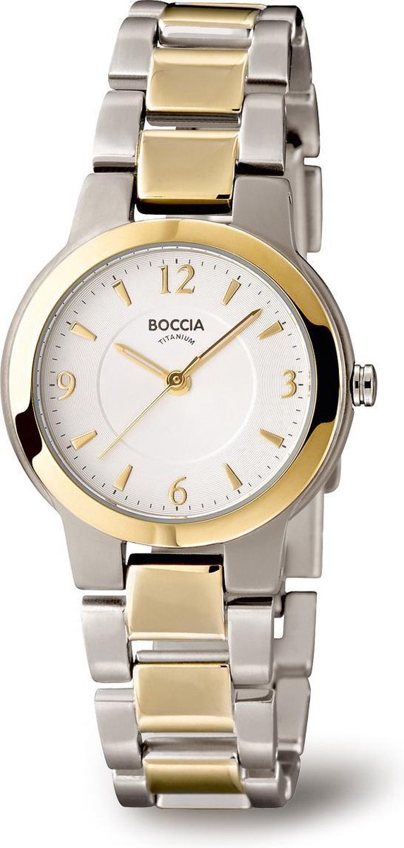 Boccia Titanium 3175.03 Dames Horloge 29 mm DGM Outlet