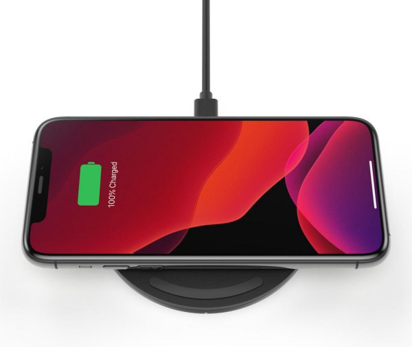 Belkin Qi wireless charger - Draadloze oplader - 10W - Zwart