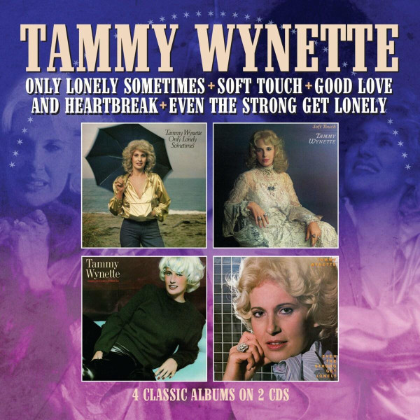 Tammy Wynette - 4 classic albums on 2 cds - CD