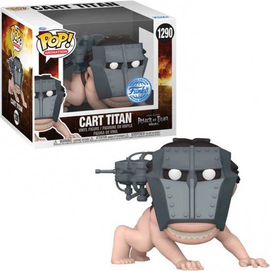 Funko Pop! #129 Attack on Titan - Cart Titan Exclusive