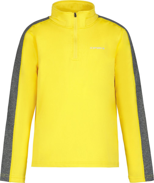 ICEPEAK - Maat 128 - FLEMINTON JR Wintersportpully Unisex - Lichtgeel