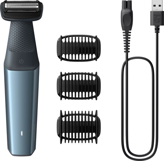 Philips series 3000 BG3027/03 - Bodygroomer voor mannen - Blauw