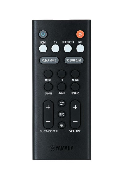 Yamaha YAS-209 Soundbar+Sub - Zwart