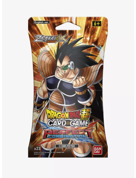 Dragon Ball Super Card Game perfect combination Booster