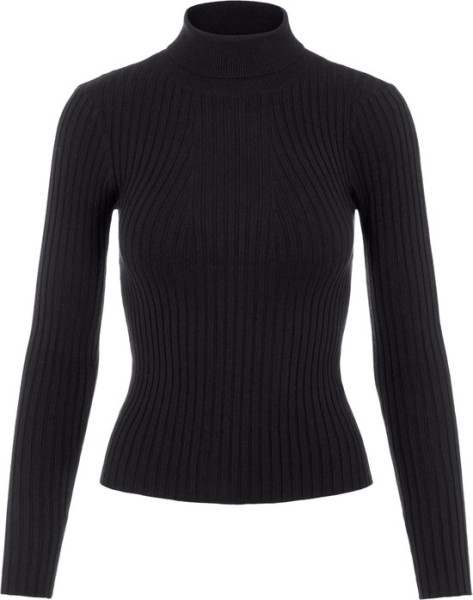 PIECES - Maat M - PCCRISTA LS ROLL NECK KNIT BC Dames Coltrui