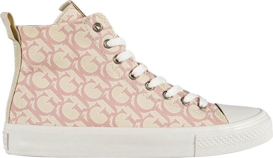 GUESS Ederla - maat 38- Hi Dames Sneakers - Roze