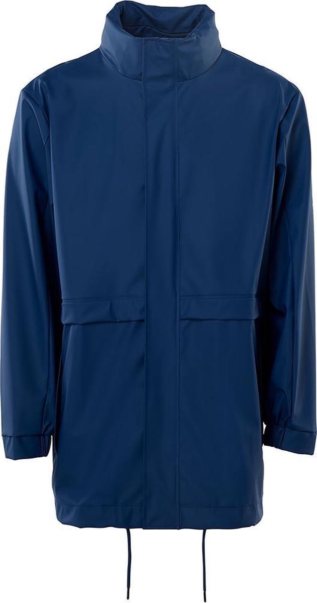 Rains Maat XXS Tracksuit Jacket 1262 Regenjas Unisex Blauw DGM Outlet