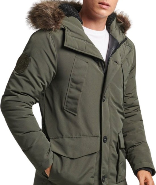 Superdry Maat 2XL VINTAGE EVEREST PARKA Heren Jas