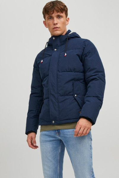 JACK&JONES Maat L JJTIMO PUFFER JACKET Heren Jas