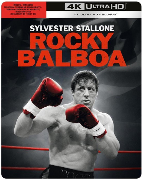 Rocky Balboa (4K Ultra HD Blu-ray) (Limited Edition) (Steelbook)