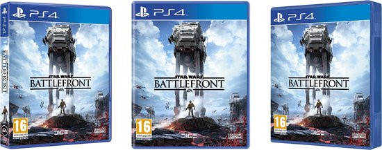 Star Wars Battlefront - PS4