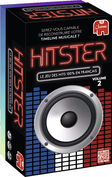 Jumbo - Hitster - Chansons Françaises - Franstalig Partyspel - Actiespel