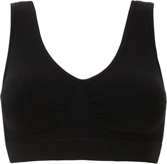 MAGIC Bodyfashion Comfort Bra - Zwart - Maat XL