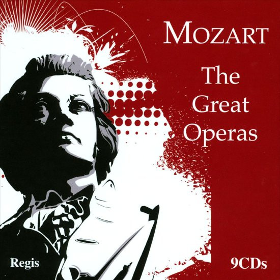 Mozart - The Great Operas - 9 CD BOX