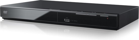 Panasonic DVD-S500EG - DVD speler met USB aansluiting - Zwart