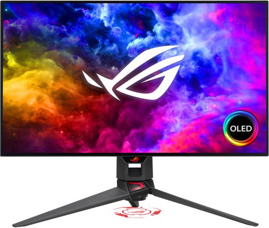 ASUS ROG Swift PG27AQDM - QHD OLED 240Hz Gaming Monitor - 27 Inch