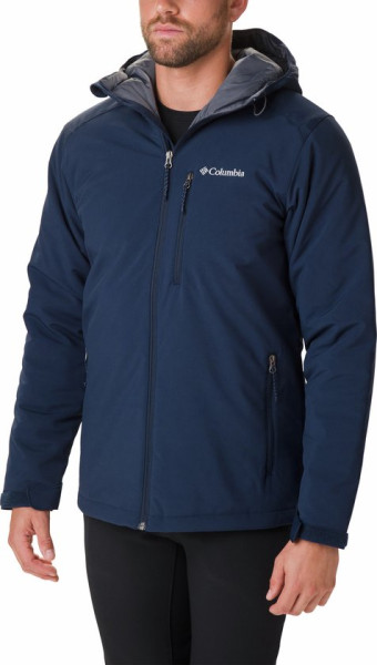 Columbia - Maat M - Gate Racer - Softshell Jas Heren - Jassen Heren - Waterafstotend / Winddicht - O