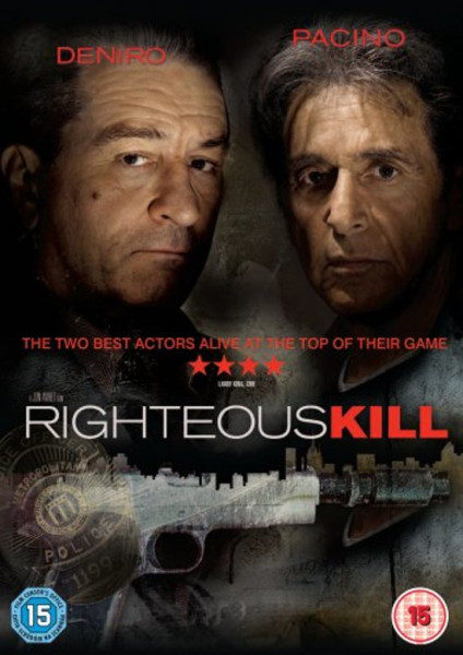 Righteous Kill - DVD