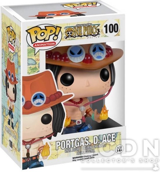 Funko Pop #100 One Piece Portgas D. Ace