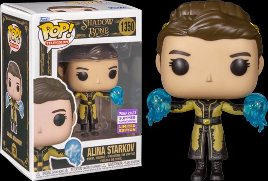 Funko Pop #1350 Shadow & Bone - Alina Starkov SDCC 2023 Summer Convention Exclusive