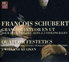 F. Schubert - Grand Quintuor En Ut - Quatuor Festetics / Wieland Kuijken - CD