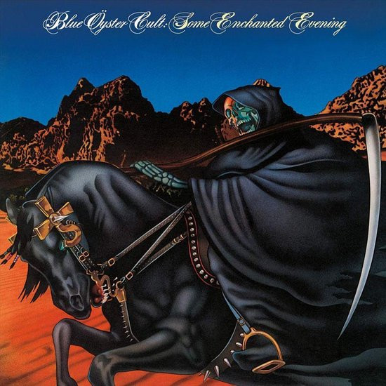 Blue Oyster Cult - Some Enchanted Evening LP