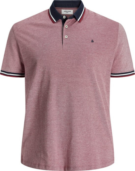 JACK&JONES - Maat EU2XL US1L - PLUS JJEPAULOS POLO SS NOOS PLS Heren Poloshirt