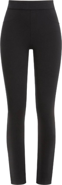 Spanx - Maat S - Dames Ponte Legging - Zwart