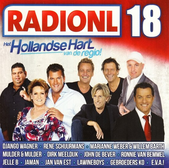 Radio NL Vol. 18 - CD