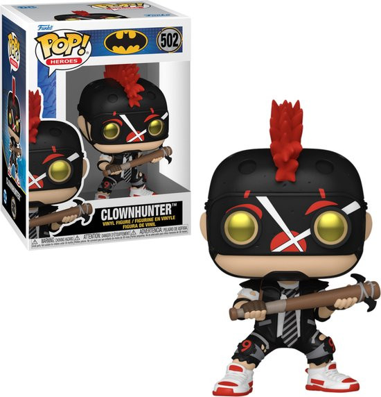 Funko POP #502 Clownhunter 502 Batman War Zone DC