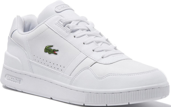 Lacoste - Maat 40 - T-Clip 0722 1 Sma Heren Sneakers - Wit