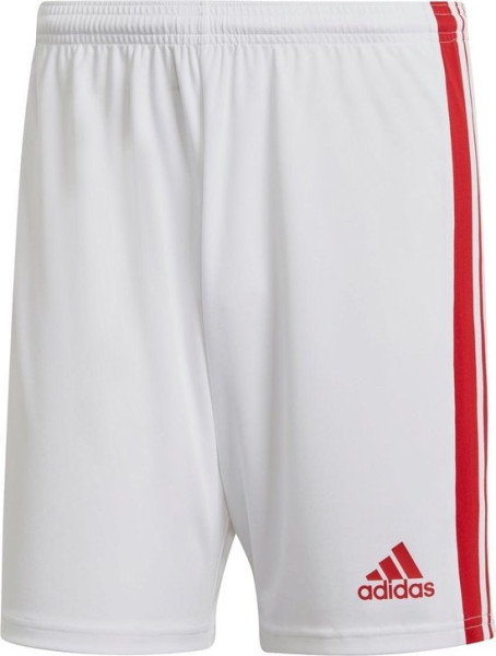 adidas Maat XXL - Squadra 21 Shorts - Voetbalbroekje - Wit