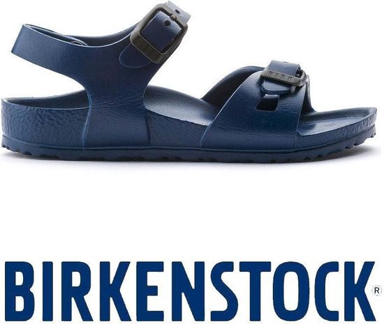 Birkenstock Rio -maat 26- Sandalen Small fit - Navy