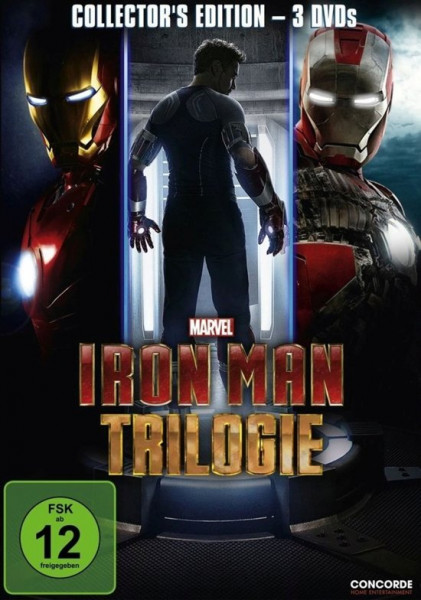 Koopjeshoek - Iron Man Trilogie - Collector's Edition (Import)