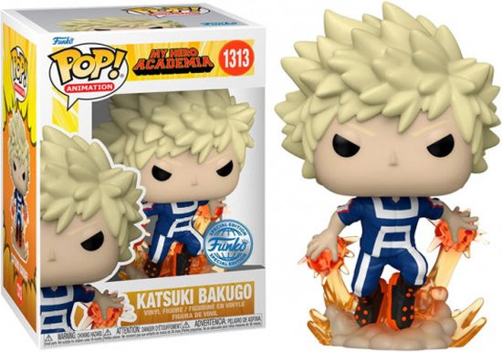 Funko Pop #1313 Katsuki Bakugou My Hero Academia - Katsuki Bakugo Exclusive Special Edition