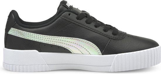 Puma Carina Rainbow - maat 36- sneakers zwart