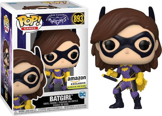 Funko Pop #893 Games: Gotham Knights - Nightwing (Glow in the Dark) - Smartoys Exclusive - CONFIDENT