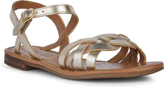 GEOX D SOZY S B - maat 38 - Sandalen - LT GOLD