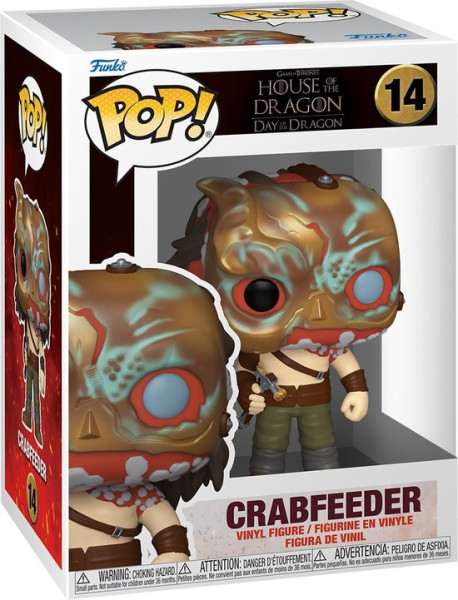 Funko Pop #14 House of the Dragon: Crabfeeder