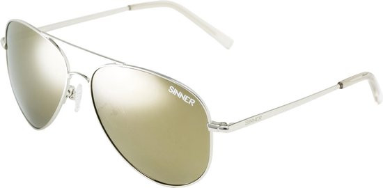 SINNER Morin Aviator - Zonnebril - Unisex - Grijs