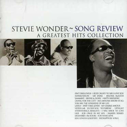 Stevie Wonder - Song Review- A Greatest Hits Collection - CD