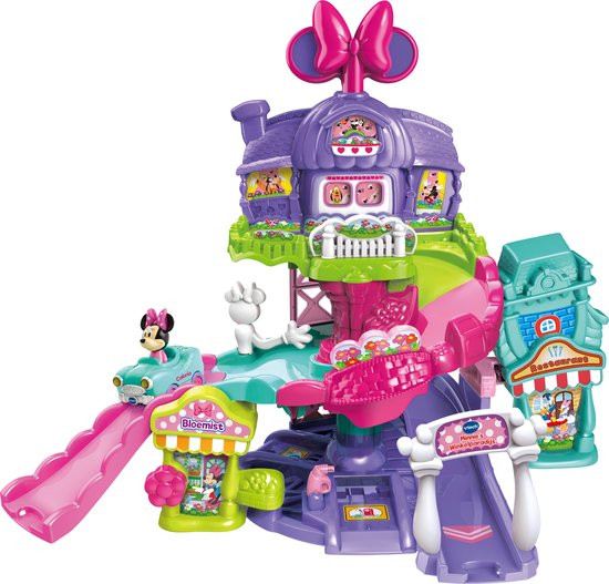 VTech Toet Toet Auto's Disney Minnie's Winkelparadijs - Cadeau - Educatief Babyspeelgoed - 1 tot 5 J