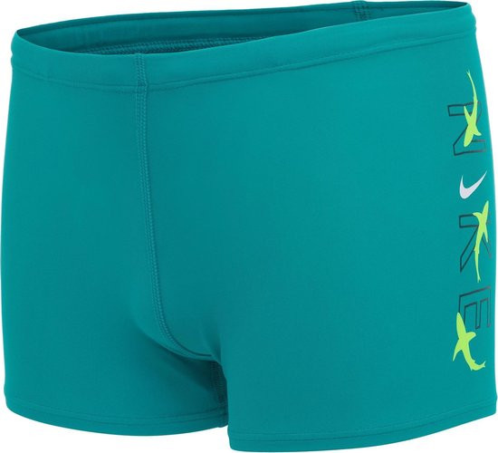 Nike - Maat XS - Swim SQUARE LEG Zwembroek - AQUAMARINE - Mannen