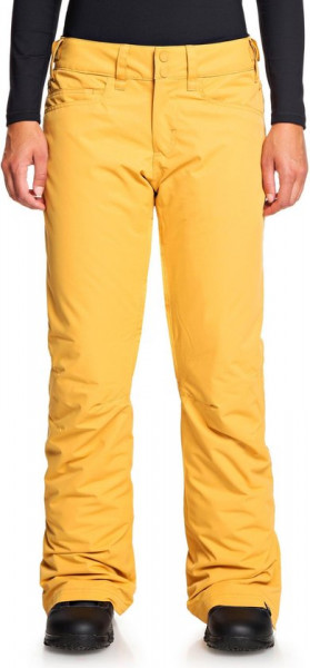 Roxy Backyard Dames Skibroek - Spruce Yellow - Maat XS